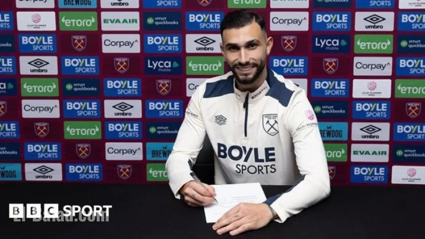 West Ham Signs Lazio Striker Valentin Castellanos for Undisclosed Fee