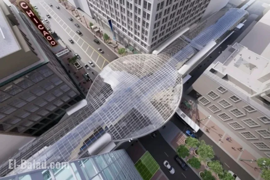 CTA State and Lake Station Closes Monday for Rebuild Lasting Three Years