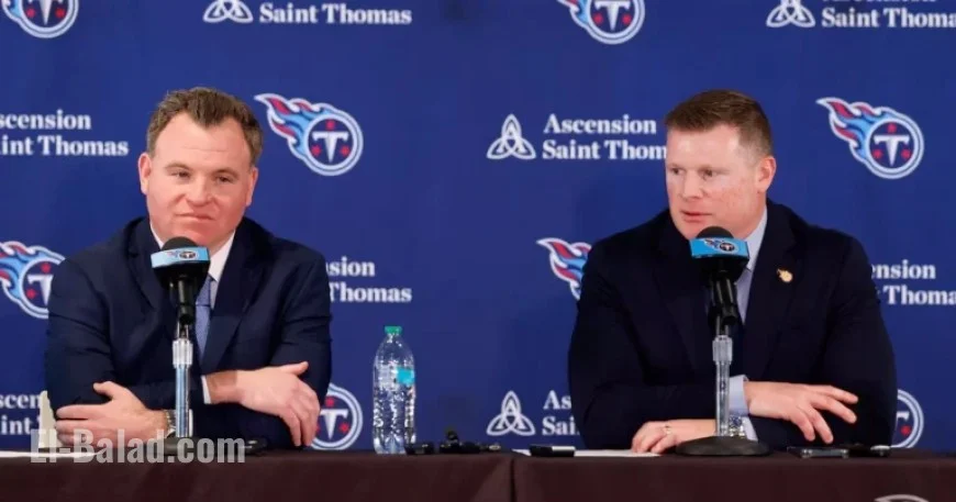 Tennessee Titans Revamp Front Office Structure Before Coaching Search