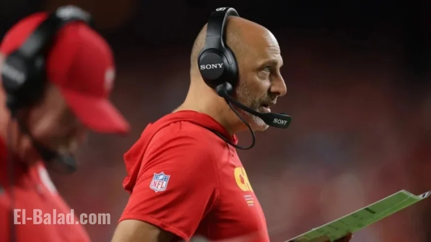 Titans Seek Interview with Chiefs Offensive Coordinator Matt Nagy