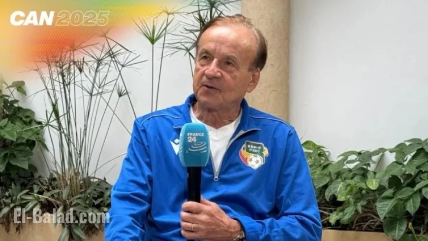 Gernot Rohr Criticizes CAF’s Favoritism Toward Major Nations for CAN 2025