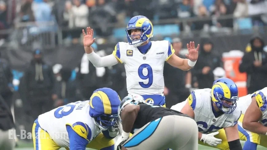 Rams -9.5 Lead Four Favored Road Teams in Wild Card Round