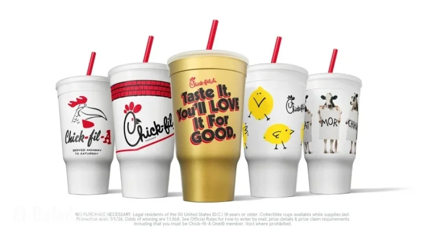 Chick-fil-A Launches ‘Newstalgia’ Year with Golden Fan Cup Sweepstakes