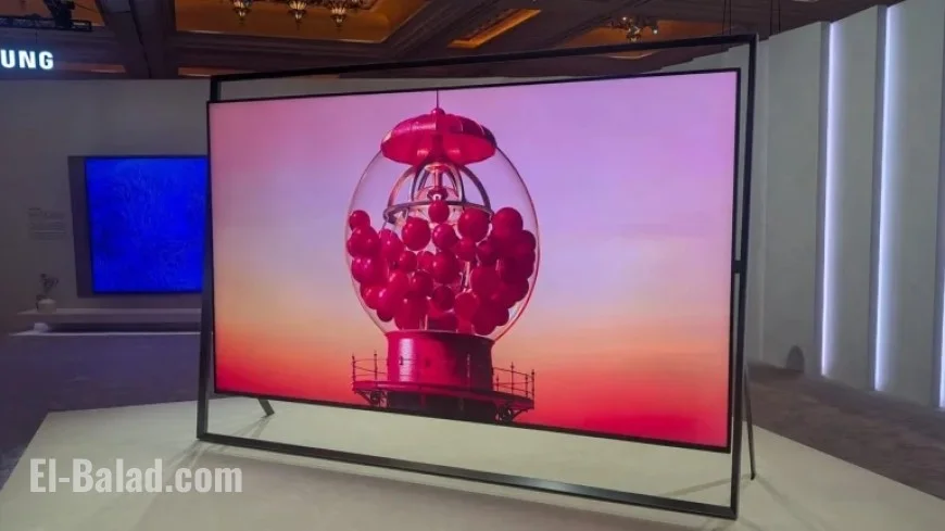 Samsung Unveils Massive Micro RGB TV with Stunning Color Clarity
