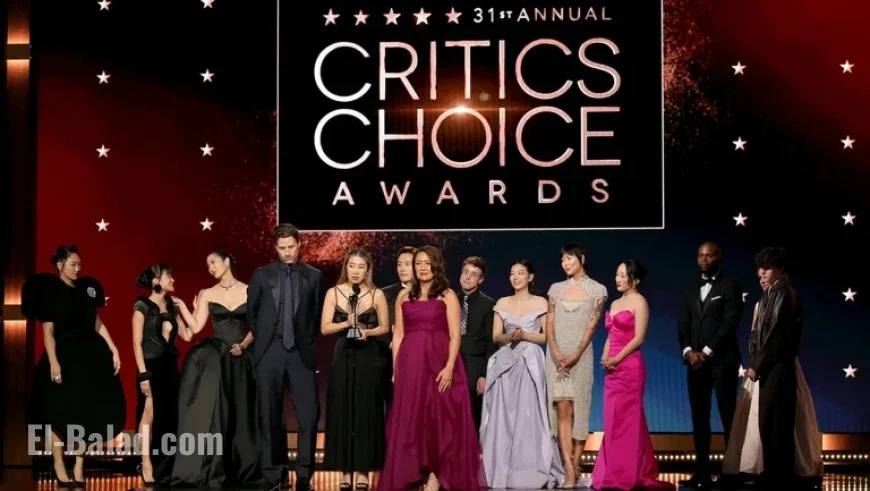 “KPop Demon Hunters Secures Double Award Victory”