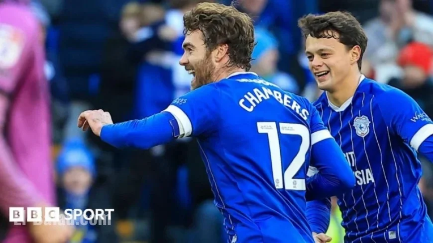 Calum Chambers’ Stunner Secures 1-0 Victory for Cardiff over Wigan