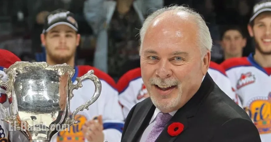 OHL Commissioner David Branch Passes Away at 77