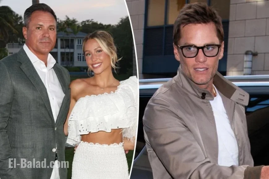 Alix Earle’s Dad Jokes About Tom Brady After Her NYE Connection