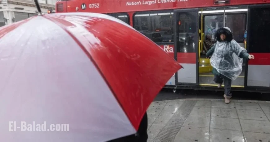 SoCal Rainfall Floods Roads, Triggers Beach Alerts: When Will It Stop?