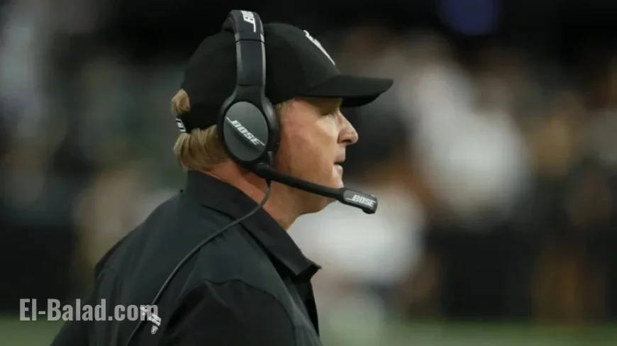 Ex-Raiders Coach Stirs New Head Coach Rumors