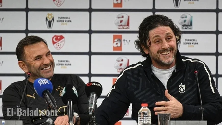 Fatih Tekke and Okan Buruk’s Humorous Dialogue on Supper Cup: ‘Invaluable!’