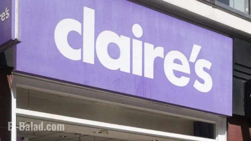 Claire’s and The Original Factory Shop Face Imminent Administration