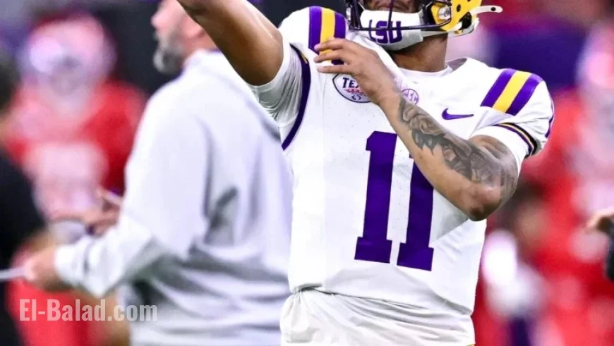 Lane Kiffin Secures First Commitment via LSU Football Transfer Portal