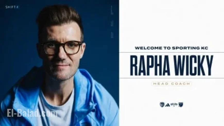 Raphael Wicky Named Sporting KC Head Coach