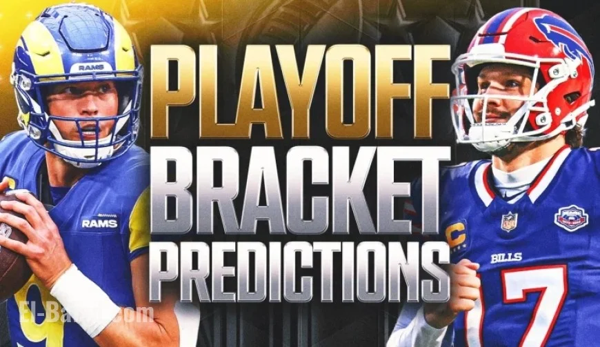 NFL Playoff Picks: Predicting a Bills vs. Rams Super Bowl Clash