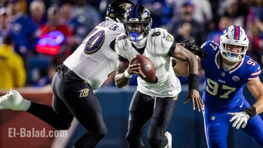 Ravens Announce Finalized 2026 Opponents List on Official Website