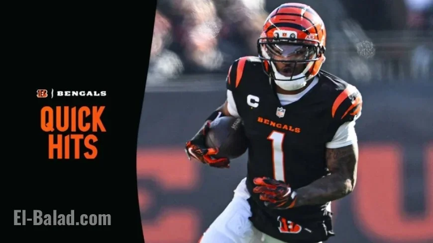 Chase and Garrett Shine in Browns’ Narrow Victory Over Bengals