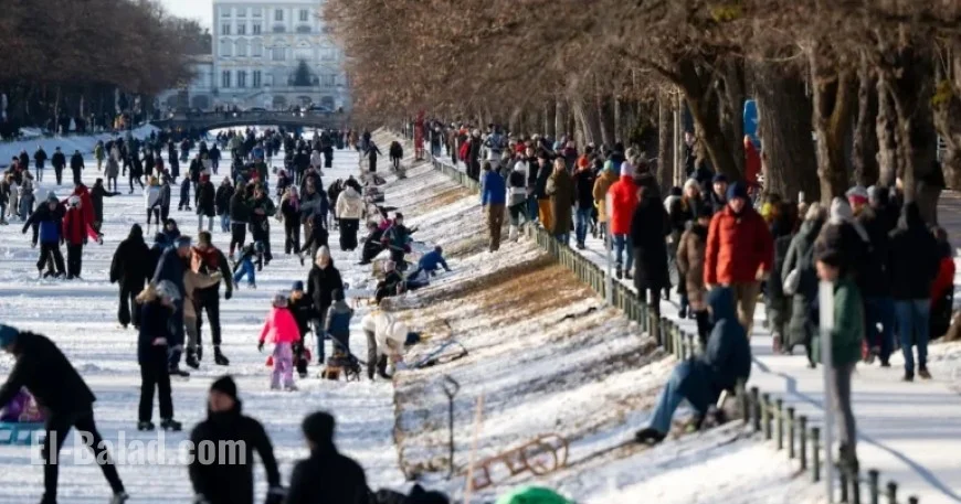 Severe Cold Snap Hits Southern Germany with Temperatures Dropping to -20°C