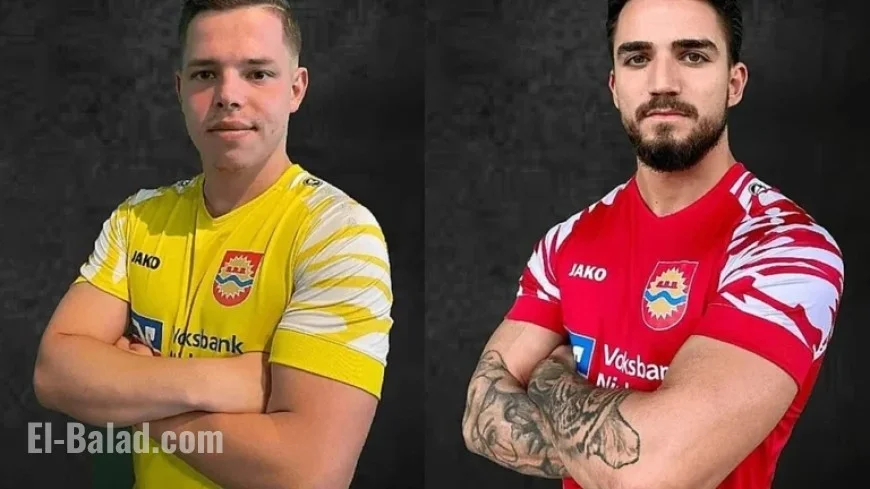 Two Sonsbeck Players Compete in Baller League