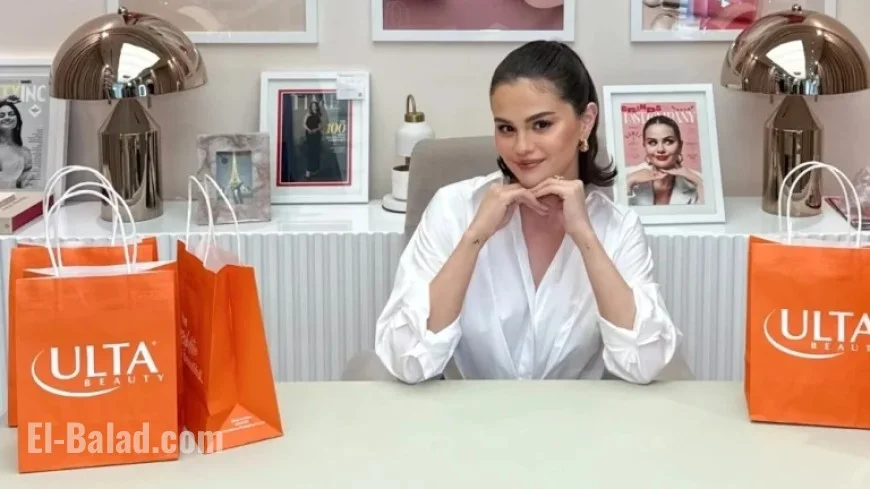 Selena Gomez’s Rare Beauty Launches Nationwide at Ulta Beauty