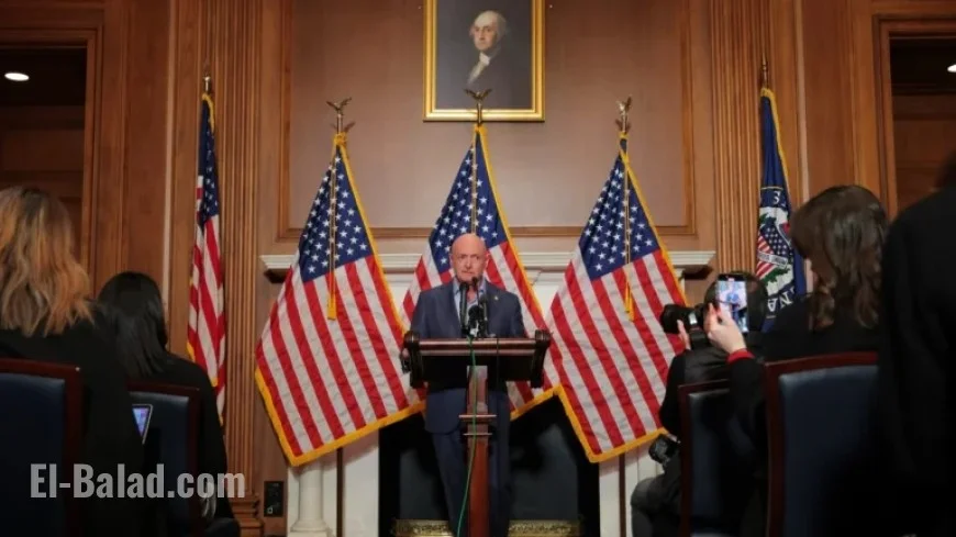 Hegseth Targets Sen. Kelly’s Rank and Retirement in New Initiative