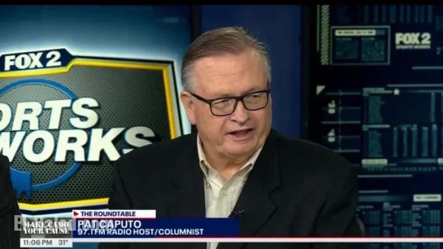Veteran Sports Columnist Pat Caputo Battles Stage 4 Cancer Diagnosis