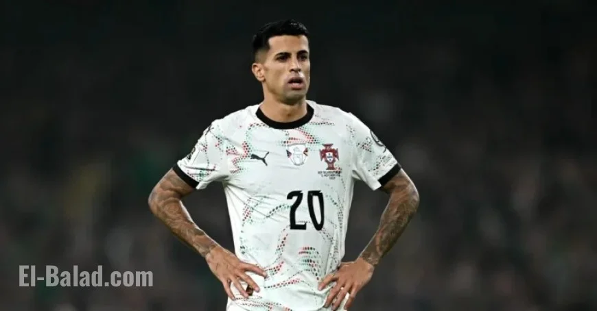 Inter Chief Updates on Joao Cancelo’s Salary Amid Barcelona Transfer Rumors