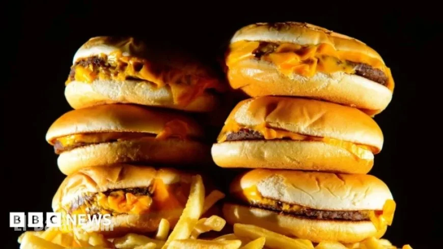Junk Food Advertisements Banned on TV and Online