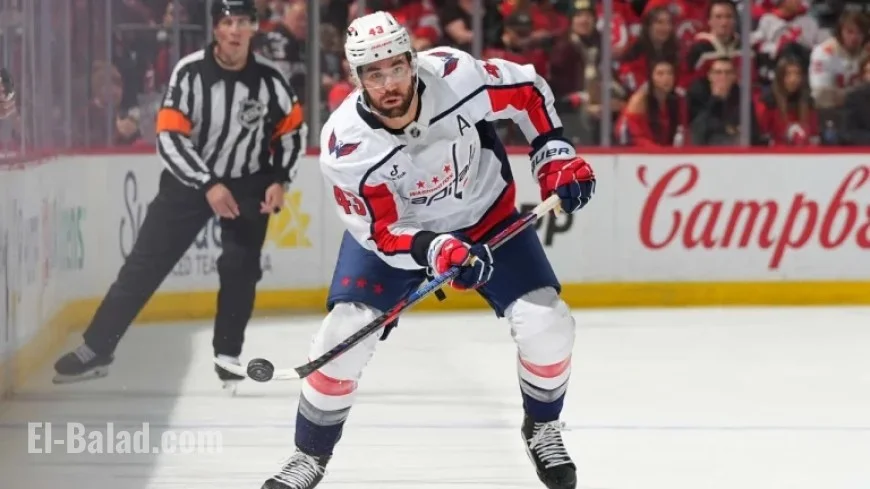 Capitals’ Wilson Sidelined Against Ducks, Day-to-Day Status Reported