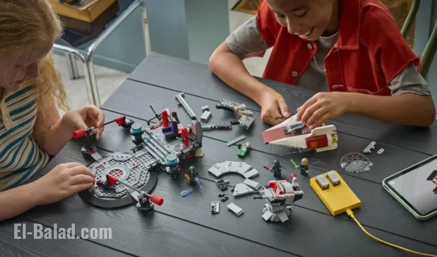 Unleash Star Wars Creativity with New LEGO SMART Play Sets