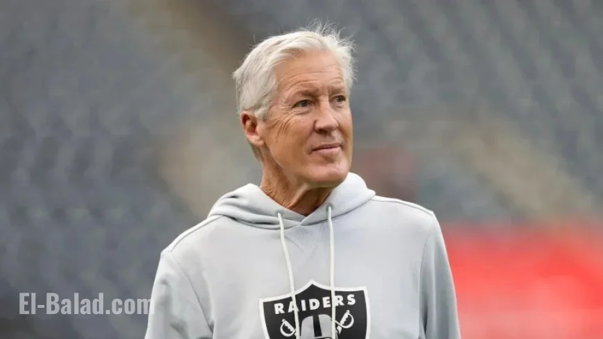 Raiders Dismiss Pete Carroll – NBC Sports