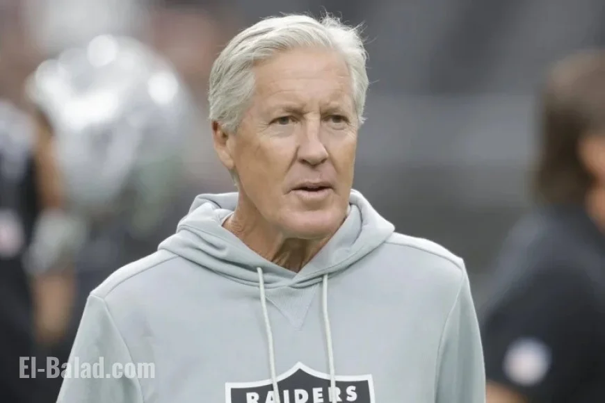 Raiders Dismiss Pete Carroll Following Disappointing Las Vegas Season