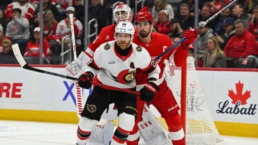 Red Wings vs. Senators: Who Finishes Higher in Atlantic Division Race?