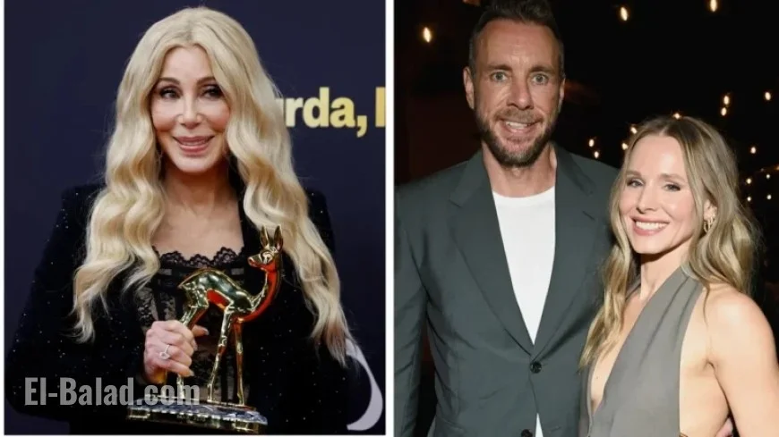 Cher Tells Dax Shepard He’s Fortunate to Have Kristen Bell