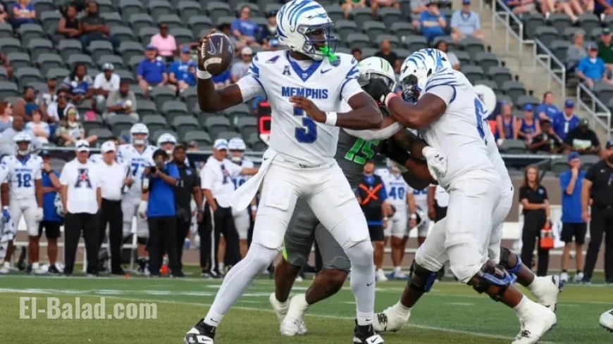 Former Memphis QB A.J. Hill Joins Ryan Silverfield in Arkansas