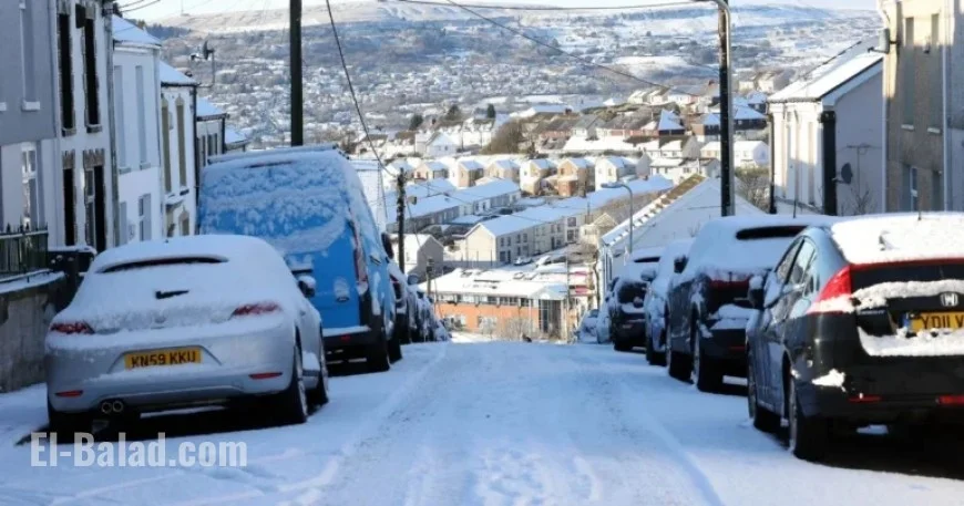 Arctic Airmass to Deliver Disruptive Snow Across Wales Soon