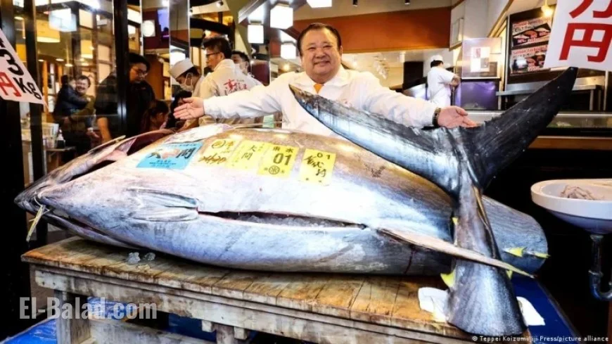 Bluefin Tuna Fetches Over $3 Million at Tokyo Auction