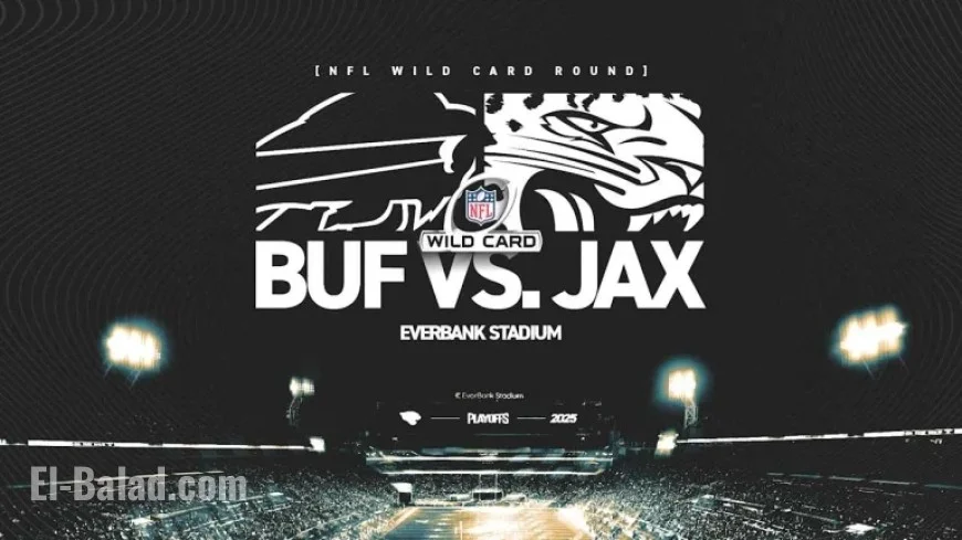 Jaguars Host Bills in NFL Wild Card Showdown