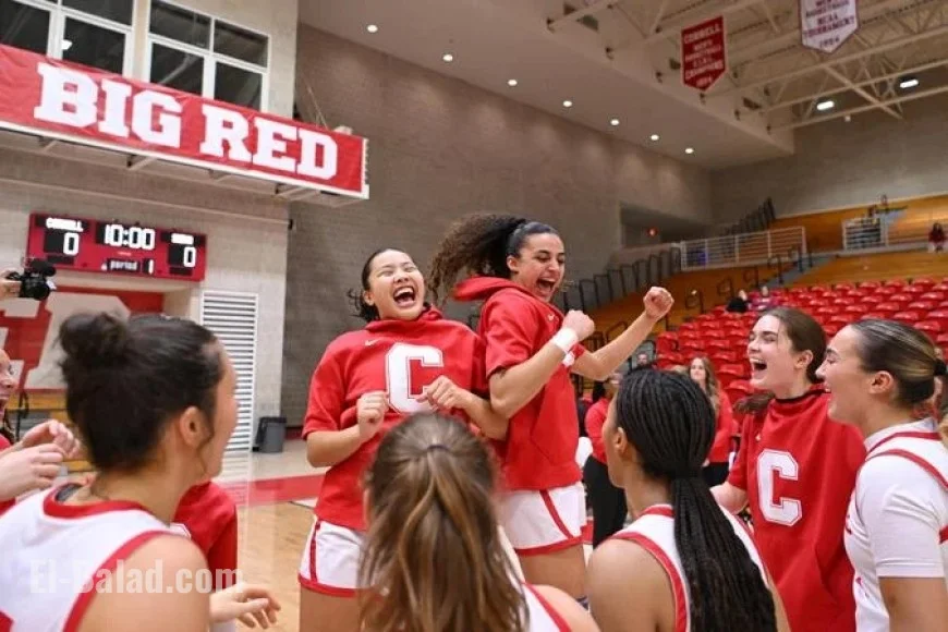 Cornell Breaks Losing Streaks with Ivy League Victory Over Columbia