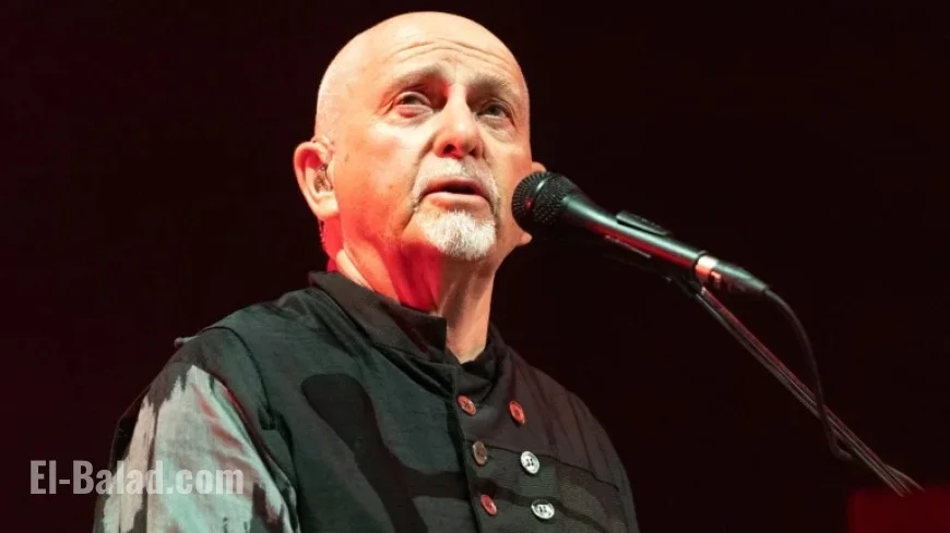 Peter Gabriel Releases New Album, Urged to Expand His Vision