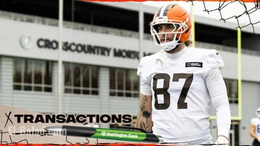 Browns Secure Six Players on Reserve/Futures Contracts