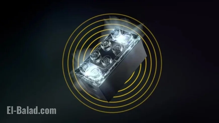 Lego Unveils Interactive Smart Brick System at CES 2026