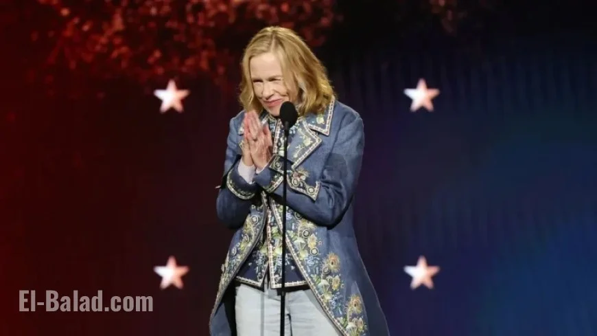 Amy Madigan Wins Critics Choice Award for ‘Weapons’