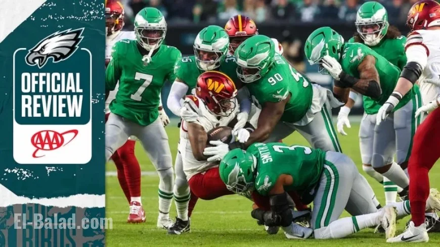 Eagles Gear Up for Playoff Clash with 49ers