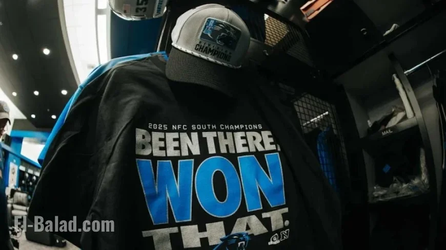 Panthers.com Welcomes Arrival of Highly Anticipated Shirts and Hats