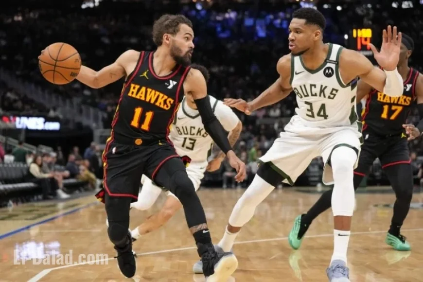 Experts Analyze Potential Giannis and Trae Young NBA Trade Moves
