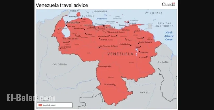 Canada Issues Venezuela Travel Advisory