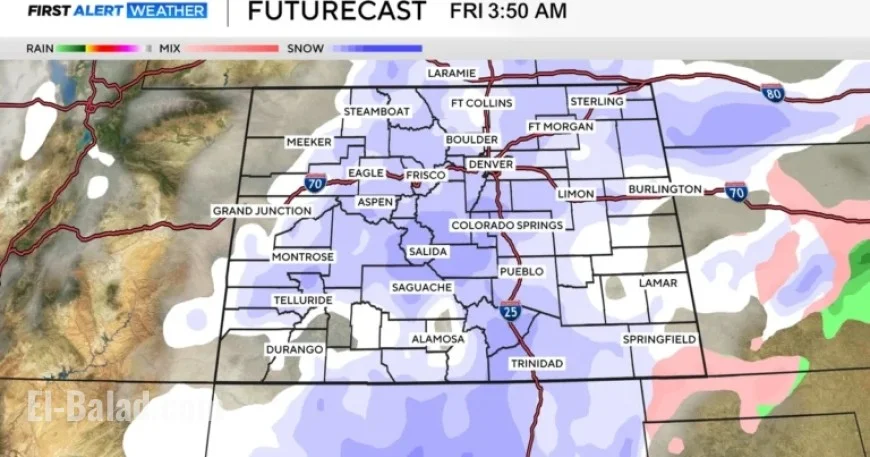 Snow Returns to Denver Forecast