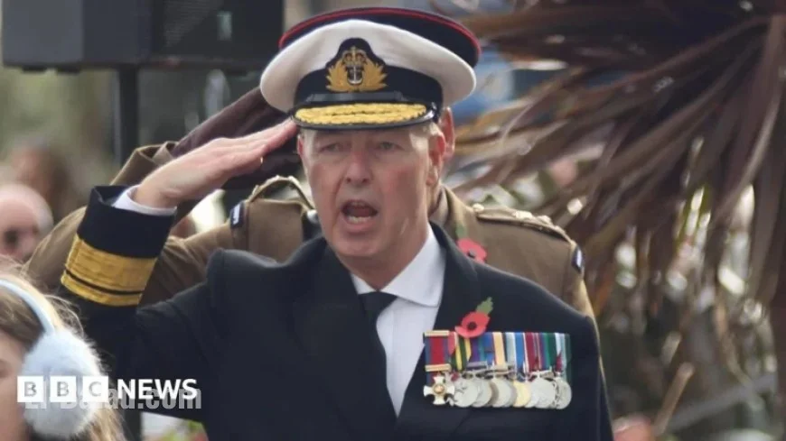 Fake Admiral Jonathan Carley Exposed with Sword and Rare Medals