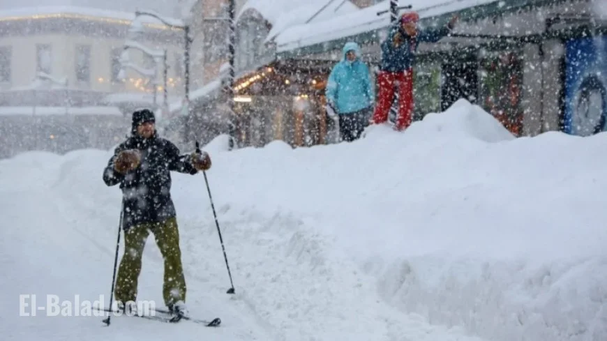 Juneau Schools Shut Down Amid Winter Storm’s Snow and Rain Threat